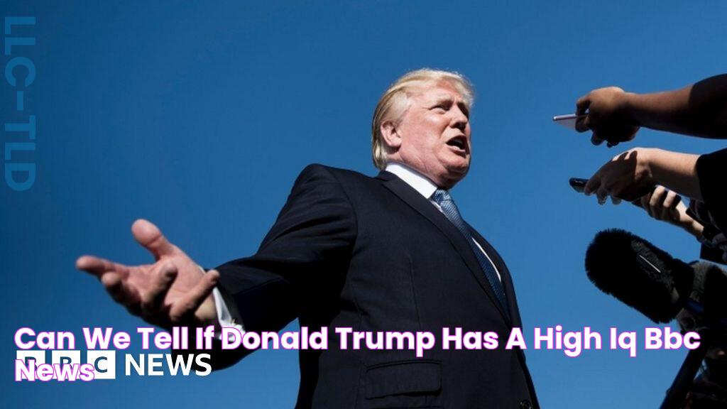 Can we tell if Donald Trump has a high IQ? BBC News