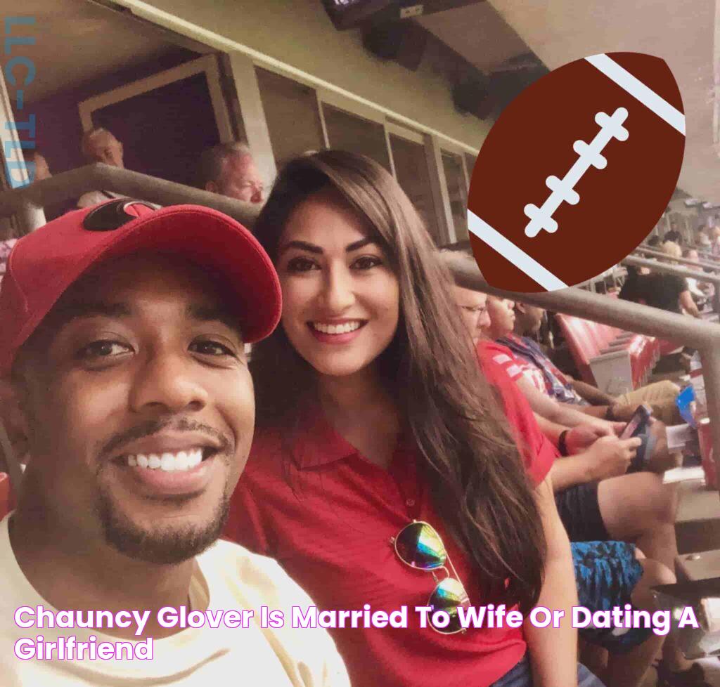 Chauncy Glover is Married to Wife? Or Dating a Girlfriend?