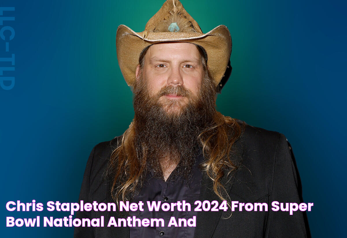 Chris Stapleton Net Worth (2024) From Super Bowl National Anthem and