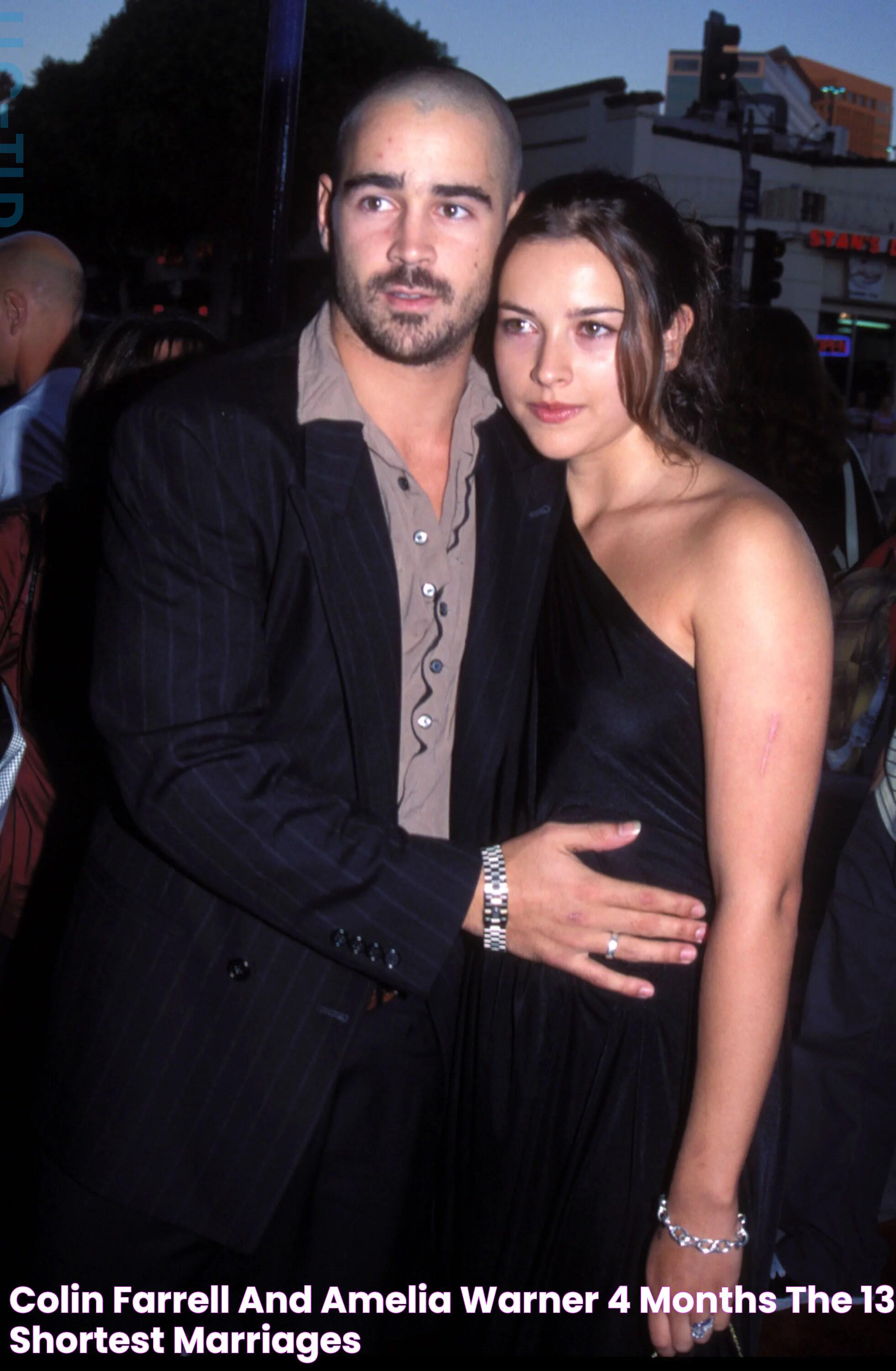 Colin Farrell's Marital History: Who Has The Actor Wed?