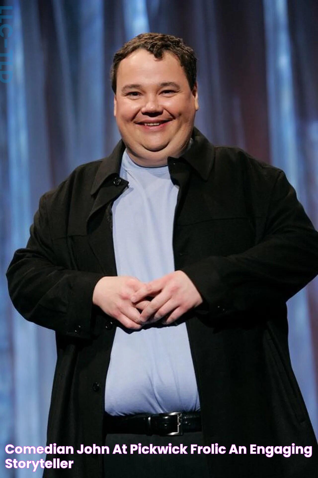 Comedian And Actor John Pinette: A Legacy Of Laughter