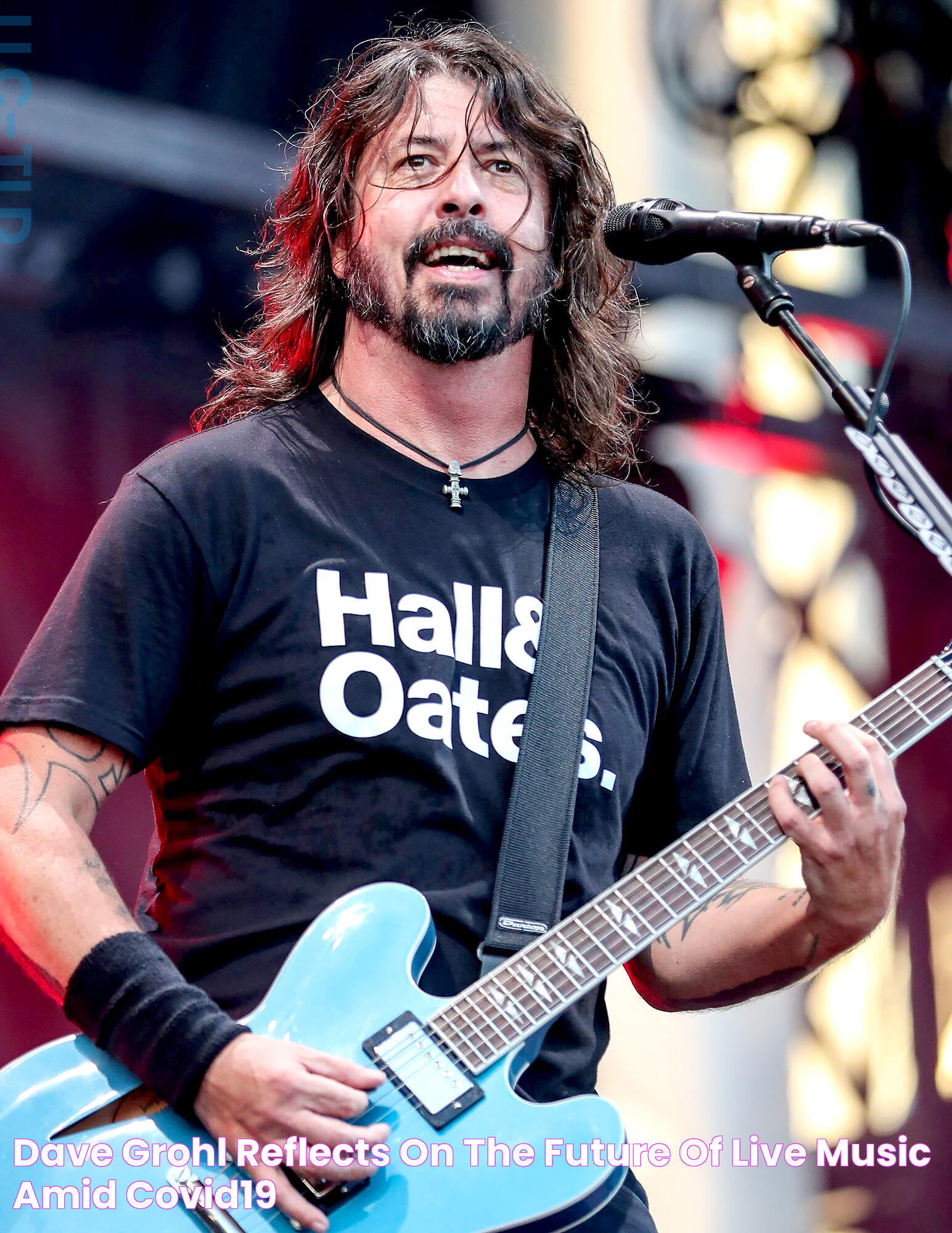 Dave Grohl Reflects on the Future of Live Music Amid COVID19