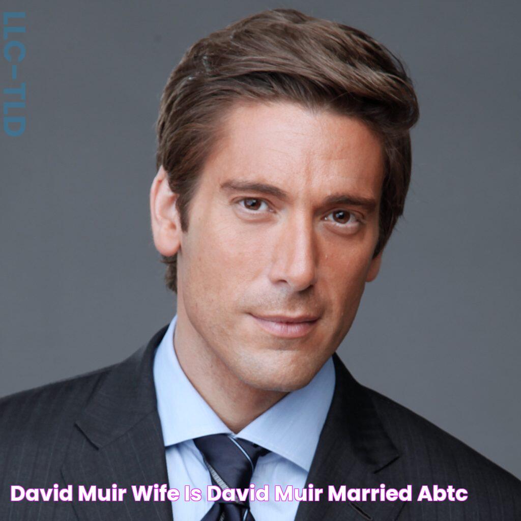 David Muir wife Is David Muir married? ABTC