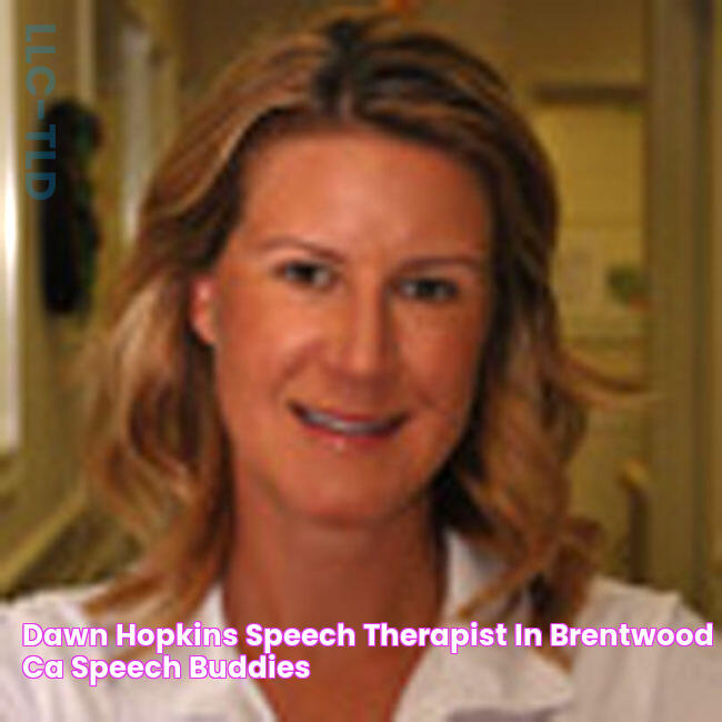 Dawn Hopkins Speech Therapist in Brentwood, CA » Speech Buddies