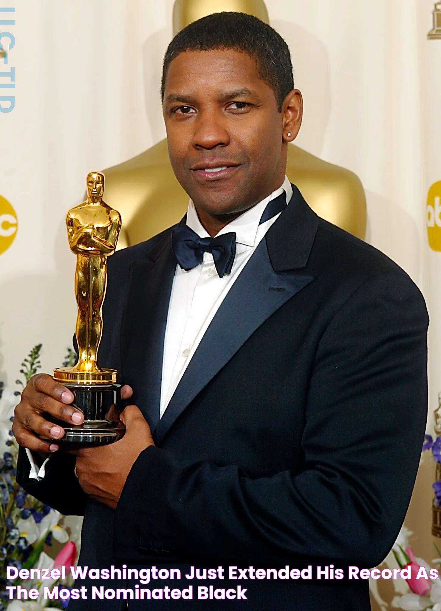 Denzel Washington Just Extended His Record as the Most Nominated Black