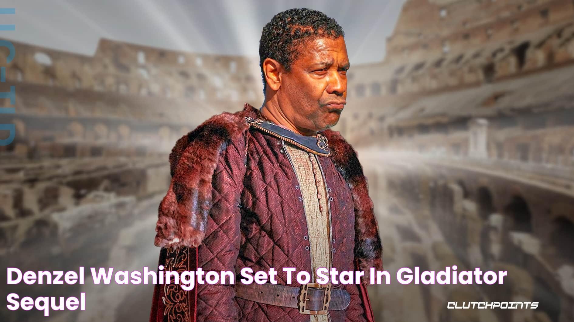 Denzel Washington set to star in Gladiator sequel