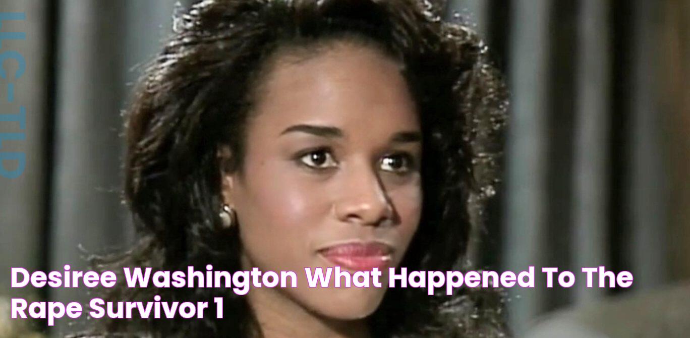 Desiree Washington What Happened to the Rape Survivor?