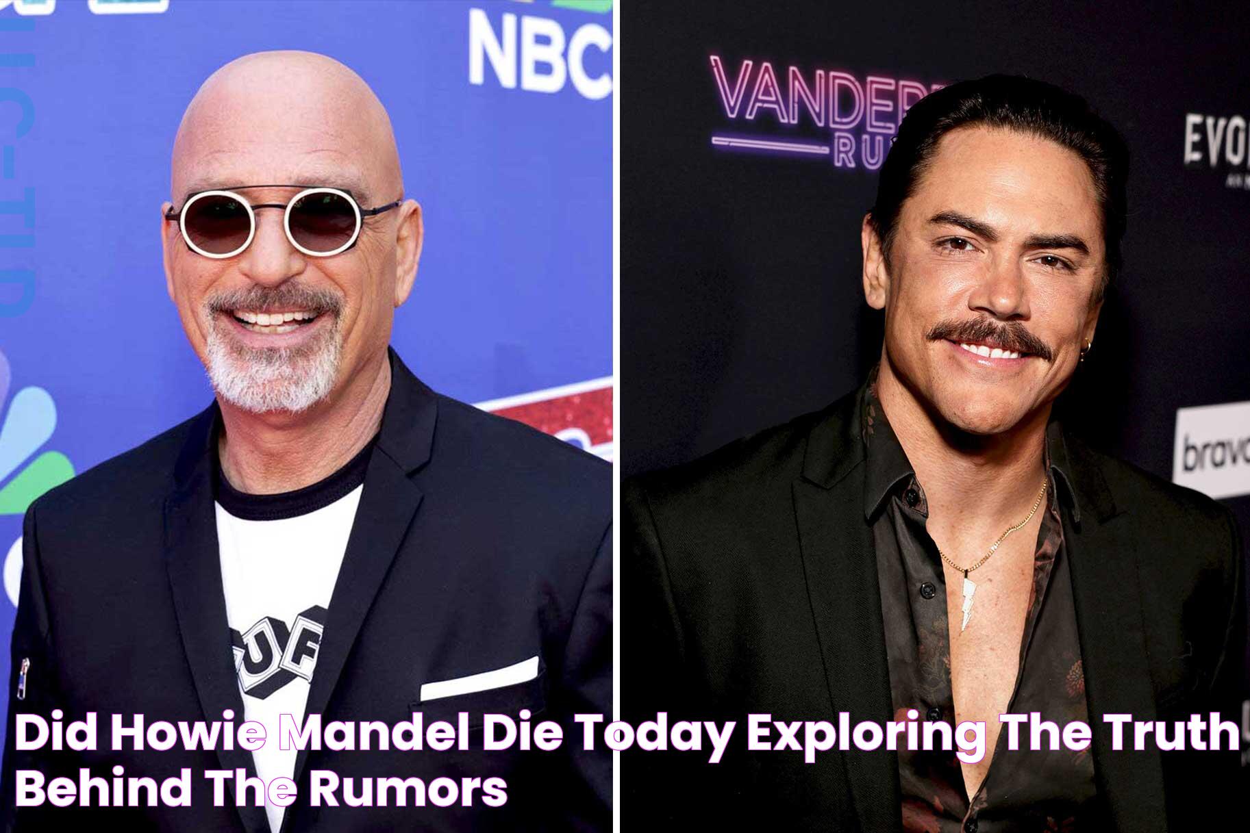 Did Howie Mandel Die? Find Out The Truth Now!