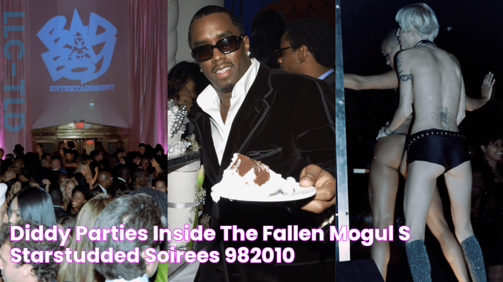 Diddy Parties Inside The Fallen Mogul's StarStudded Soirees, '982010