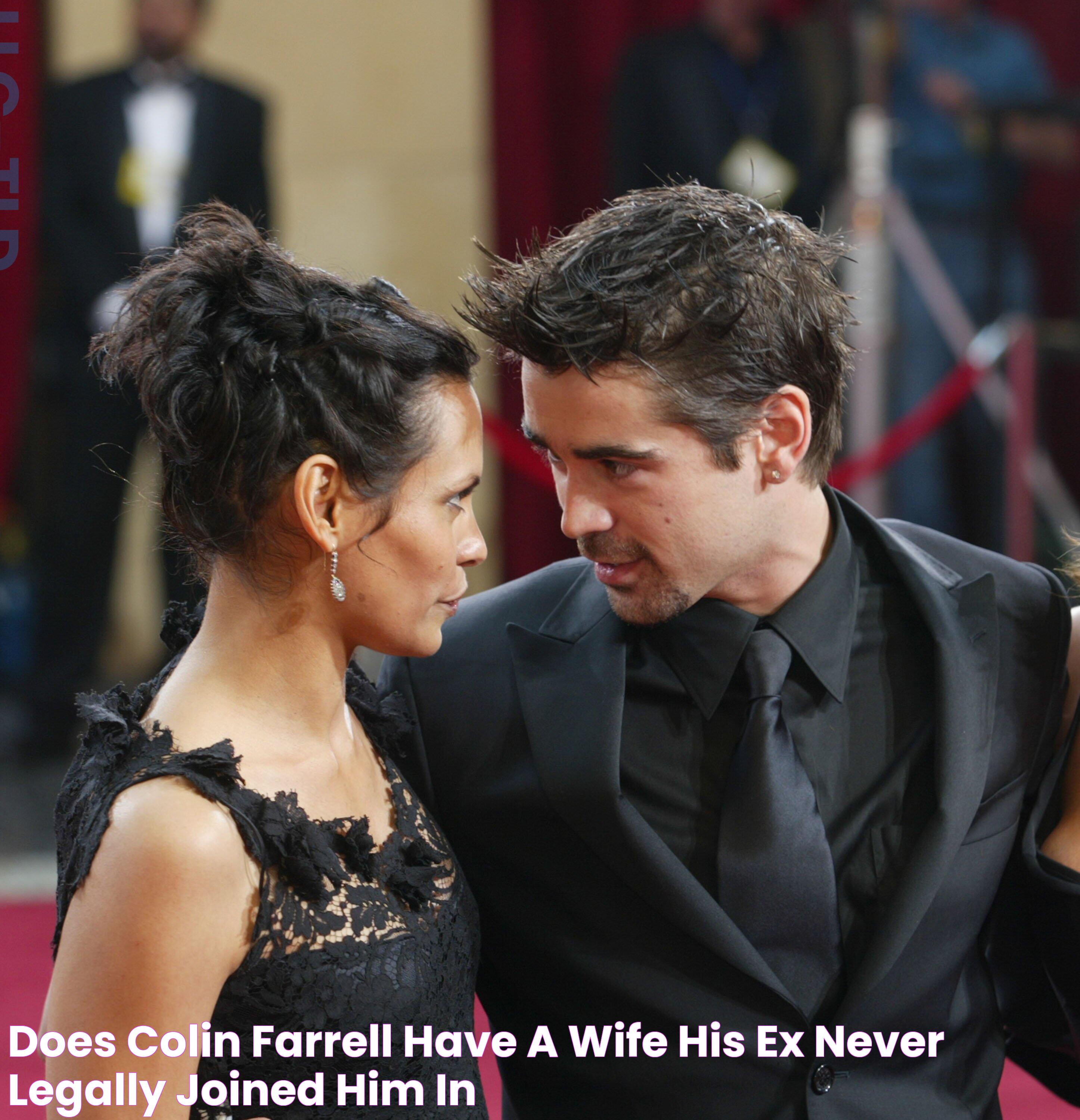 Does Colin Farrell Have a Wife? His Ex Never Legally Joined Him in