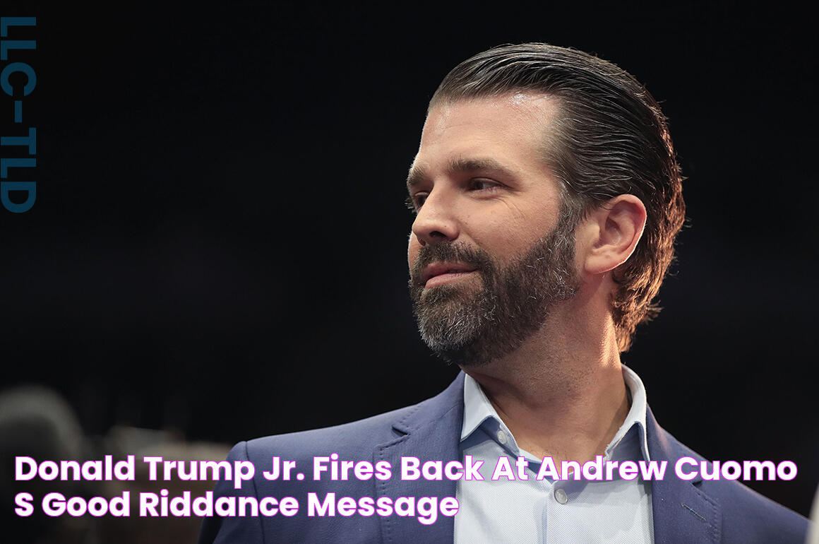 Donald Trump Jr. fires back at Andrew Cuomo's 'good riddance' message