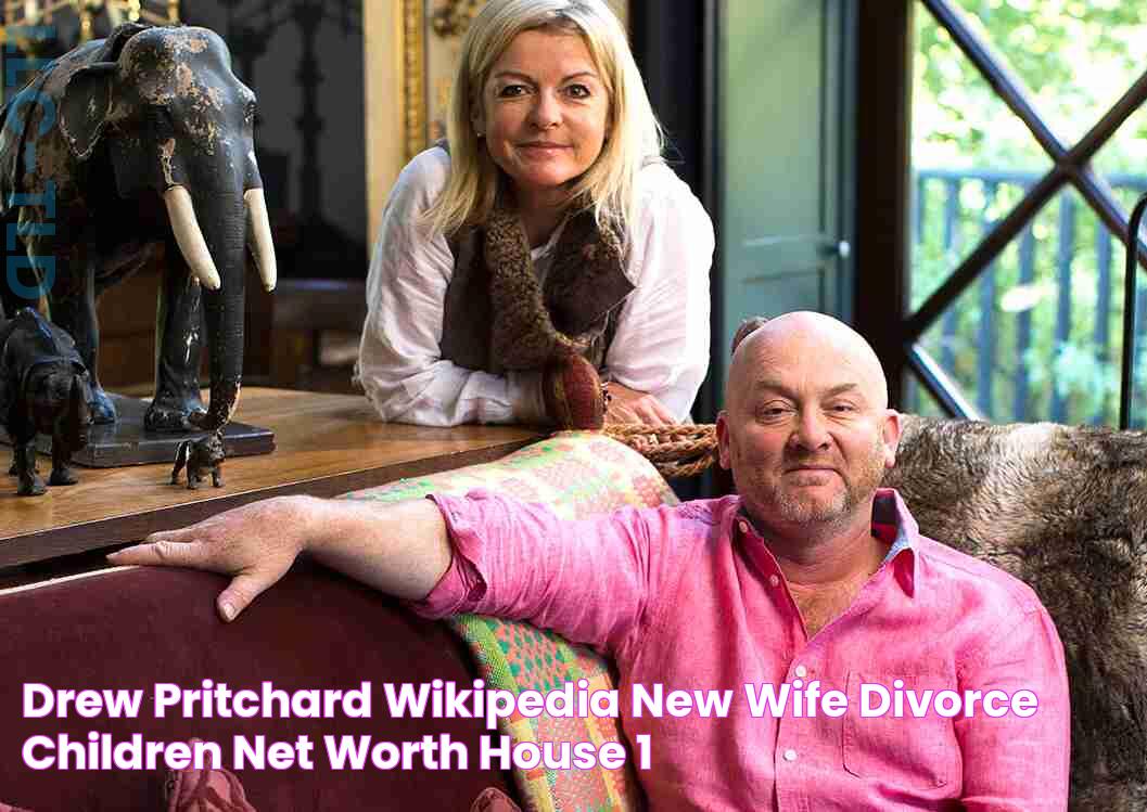 Drew Pritchard Wikipedia New Wife, Divorce, Children, Net Worth, House