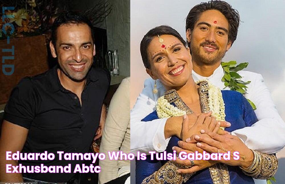 Eduardo Tamayo Who Is Tulsi Gabbard's ExHusband? ABTC