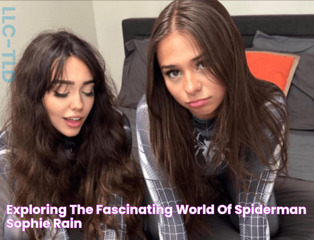 Exploring The Fascinating World Of SpiderMan Sophie Rain