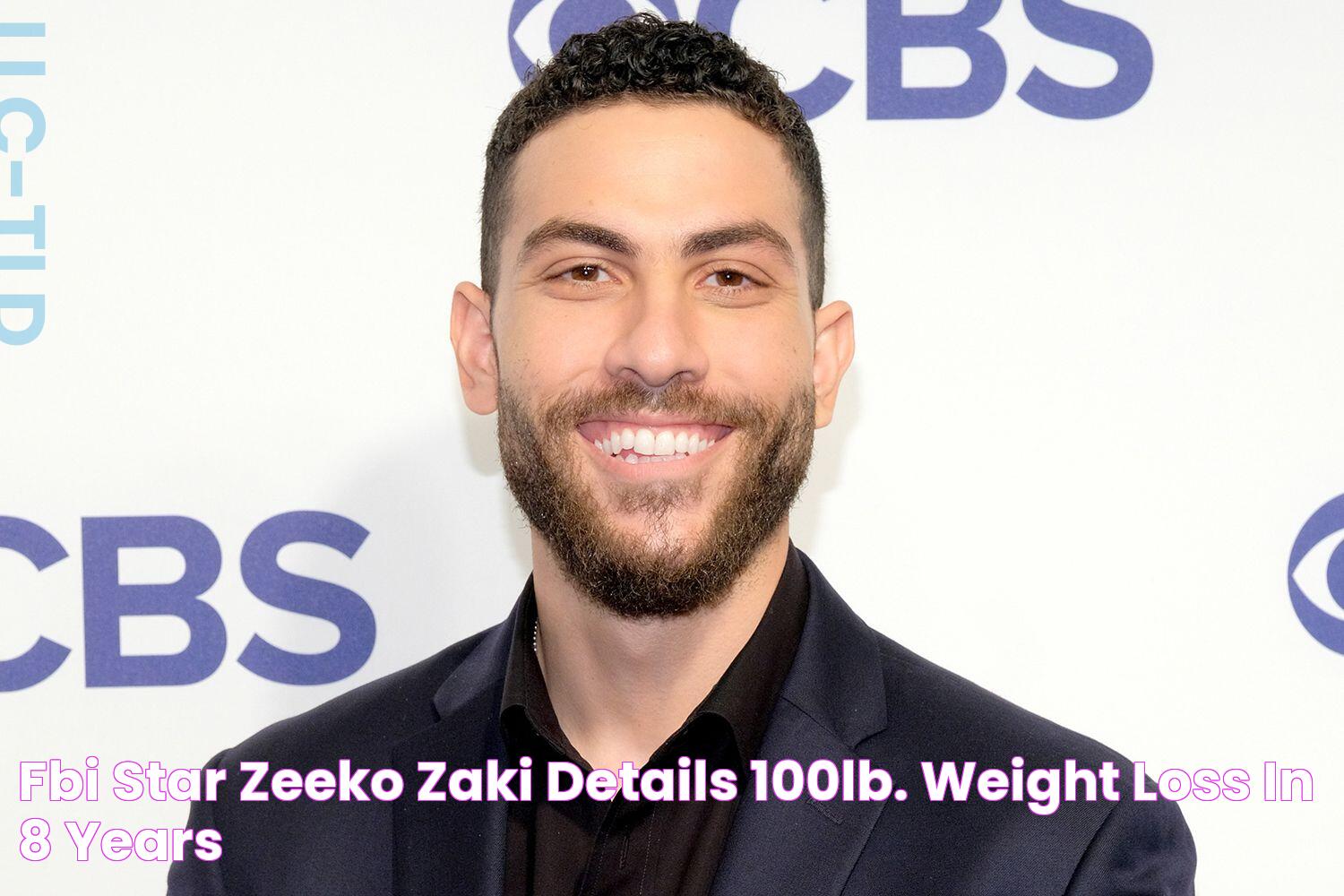 FBI Star Zeeko Zaki Details 100Lb. Weight Loss in 8 Years