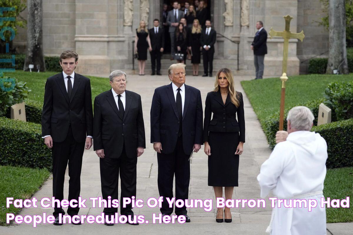 Barron Trump's Height Disease: A Deep Dive