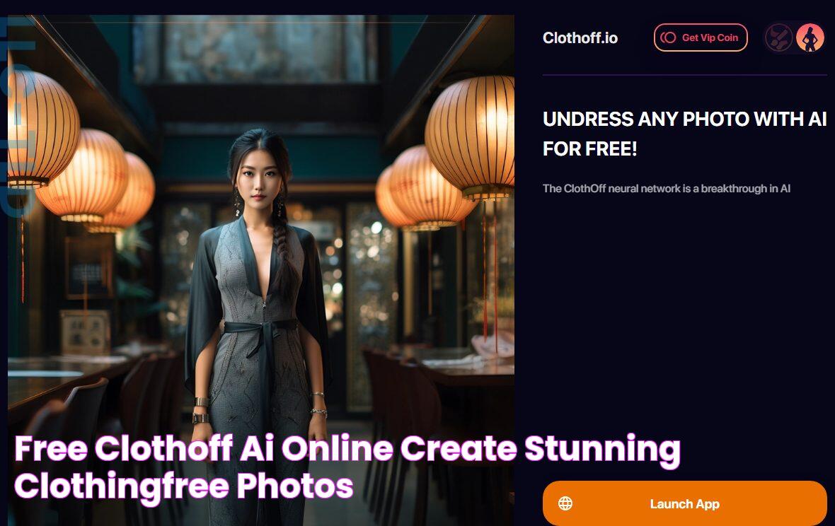 Free Clothoff AI Online Create Stunning ClothingFree Photos