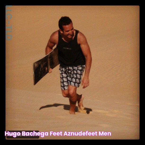 HUGO BACHEGA Feet AZNudeFeet Men