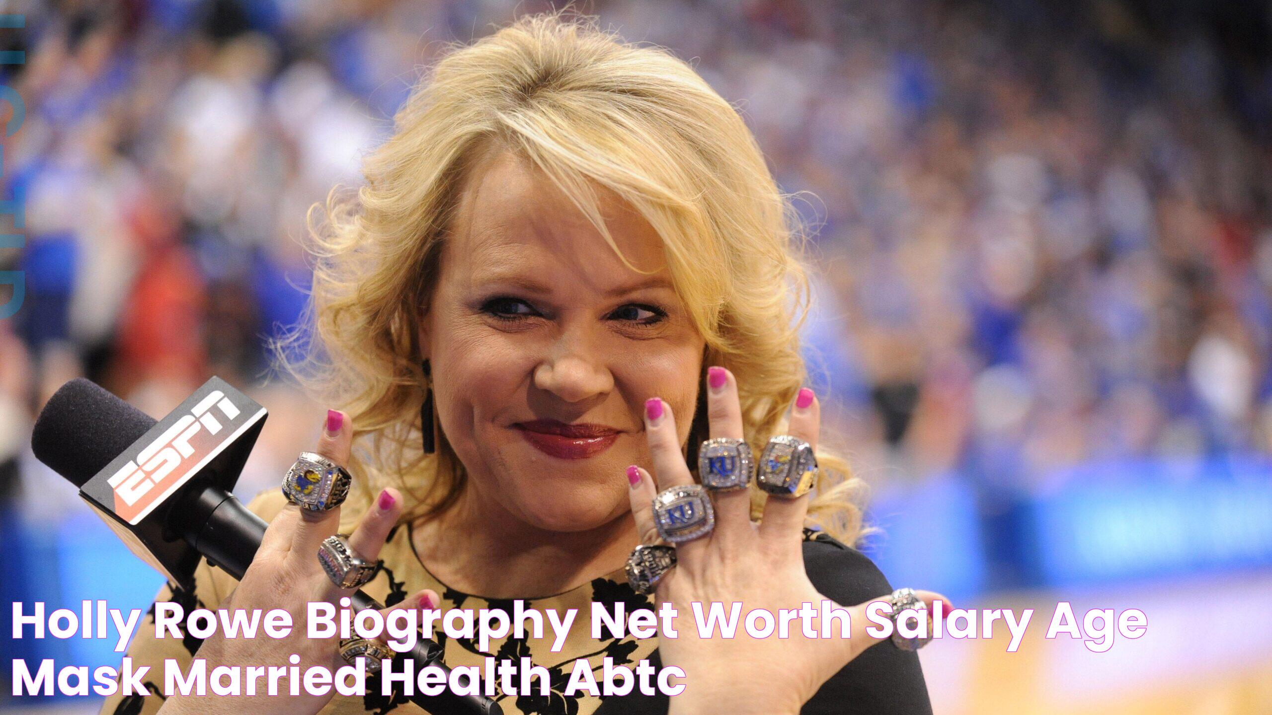 Is Holly Rowe Really Married? Uncover The Truth