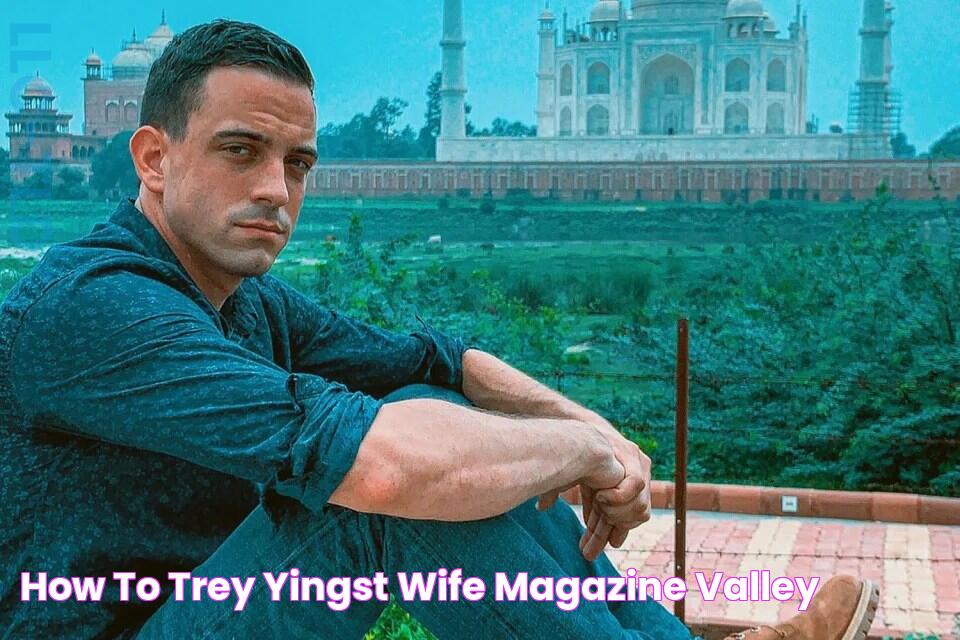 How To Trey Yingst Wife Magazine Valley