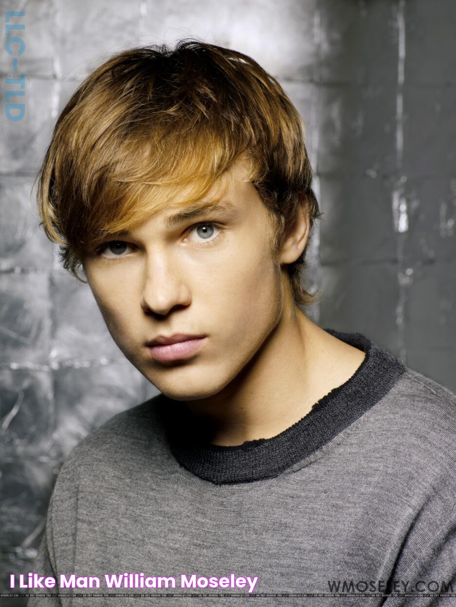 I Like Man WILLIAM MOSELEY