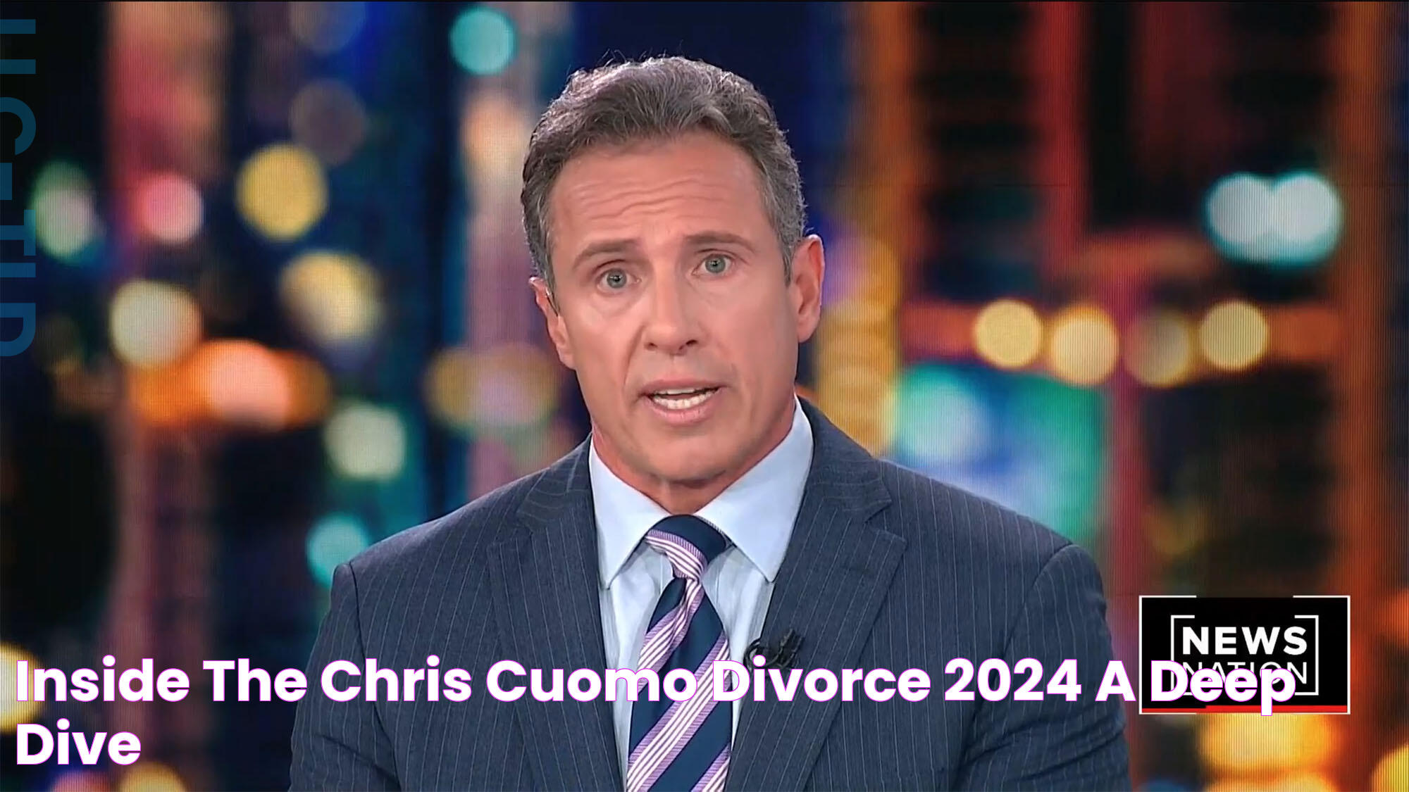 Inside The Chris Cuomo Divorce 2024 A Deep Dive