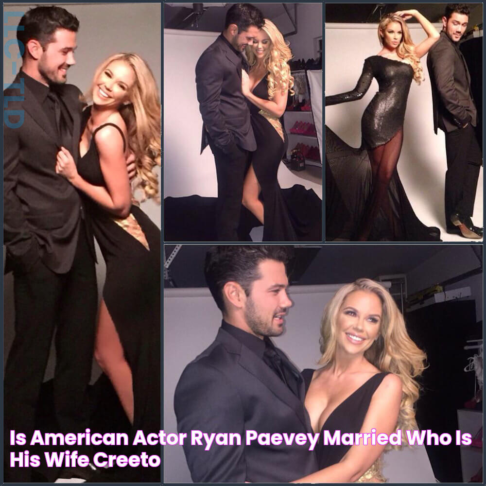 Ryan Paevey's Journey To Marriage: His Wife Revealed