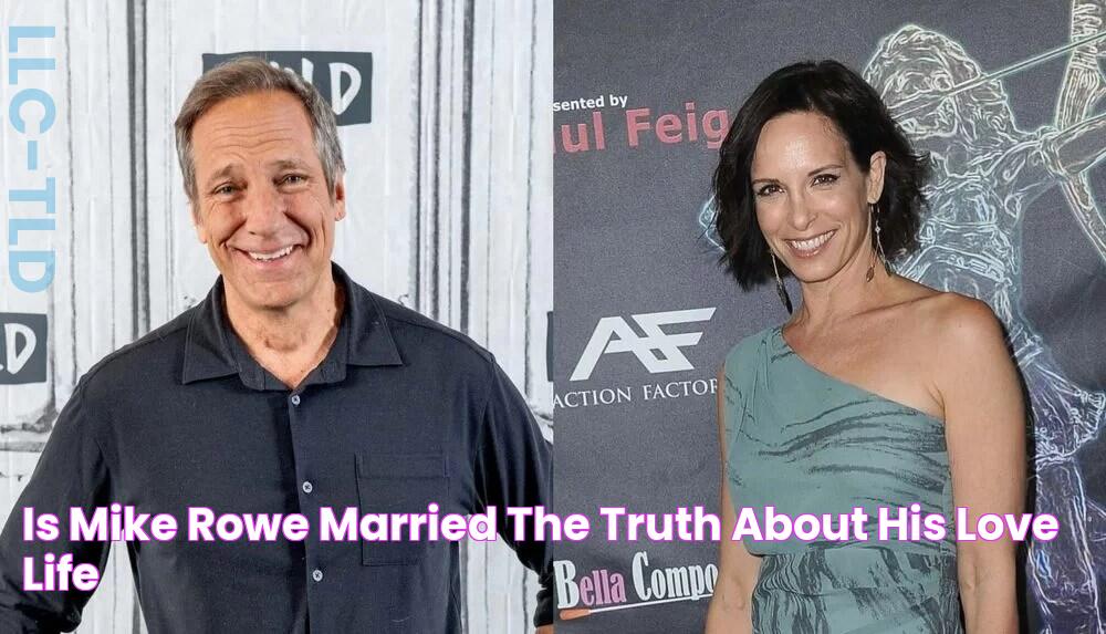 The Secrets Of Mike Rowe's Wife Revealed