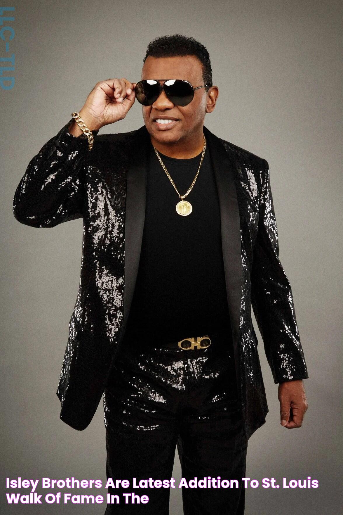 The Legendary Ronald Isley: A Musical Icon