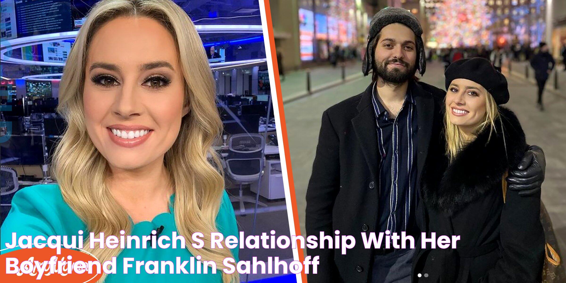 Jacqui Heinrich's Relationship with Her Boyfriend Franklin Sahlhoff