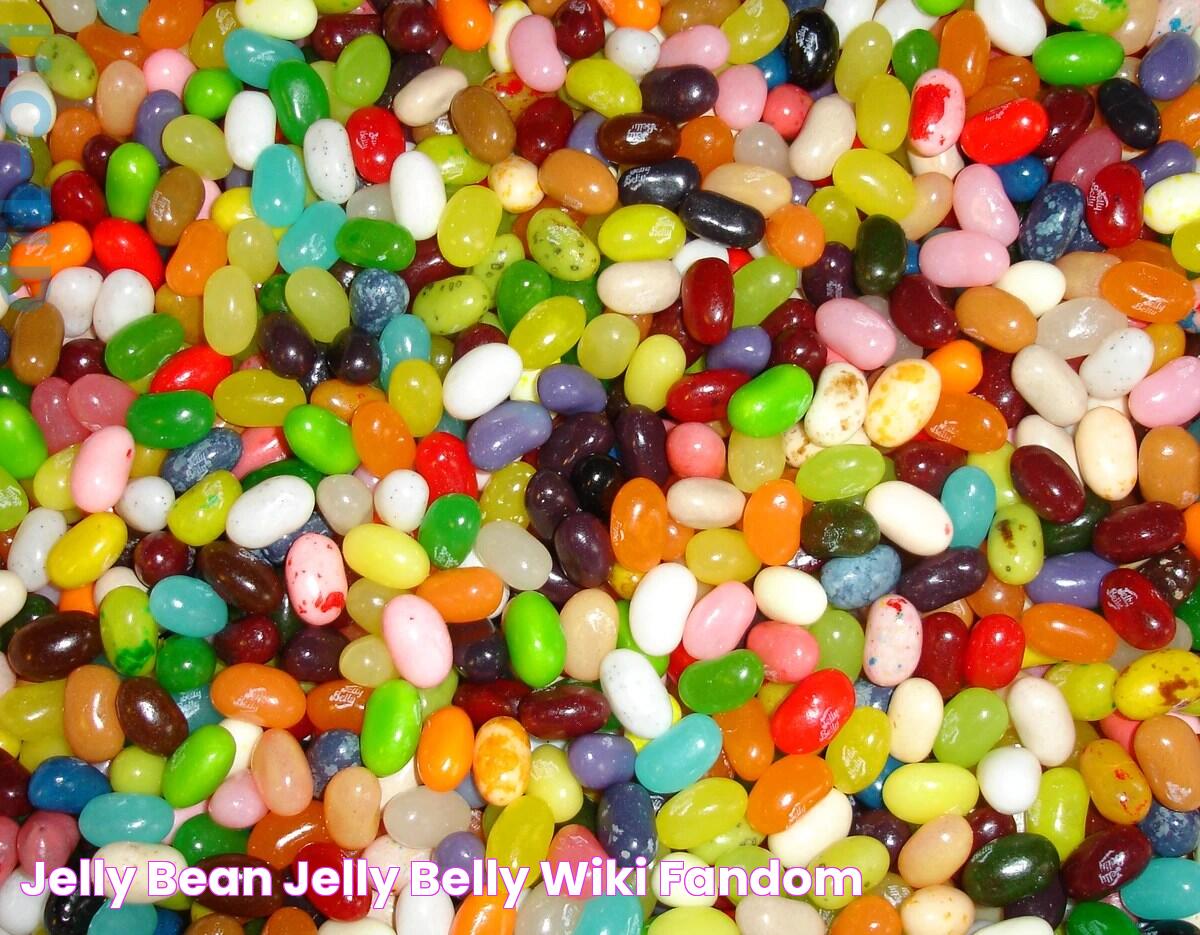 Jelly bean Jelly Belly Wiki Fandom