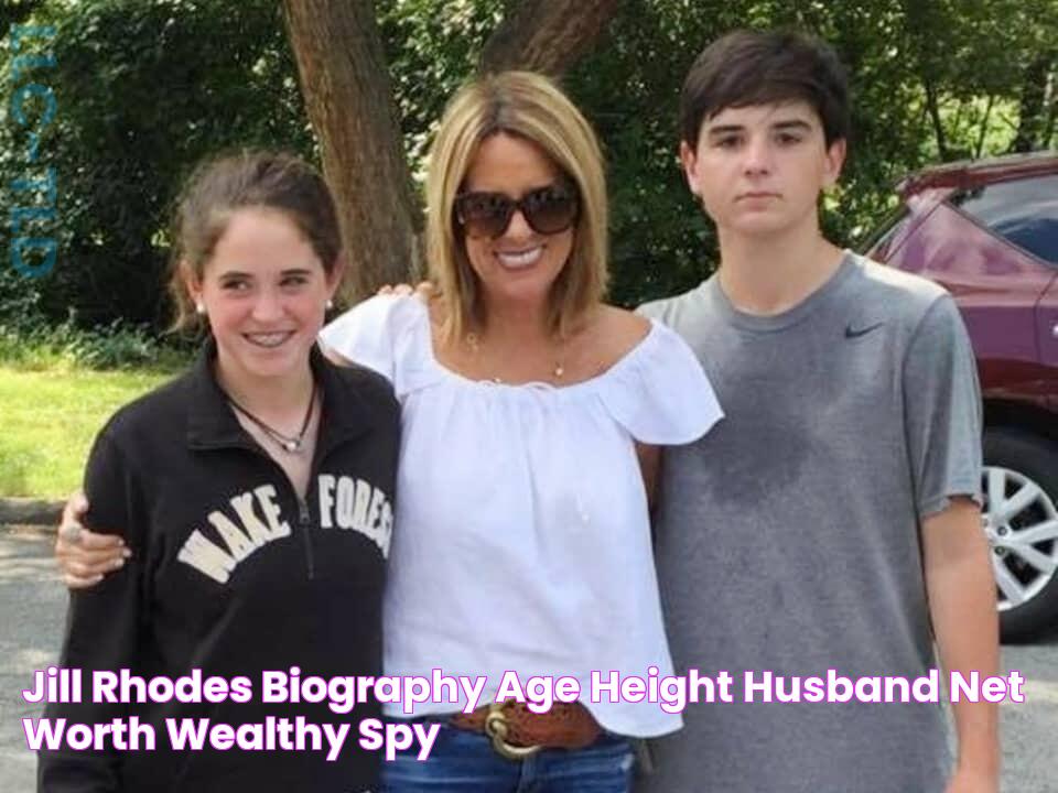 Jill Rhodes Biography, Age, Height, Husband, Net Worth Wealthy Spy