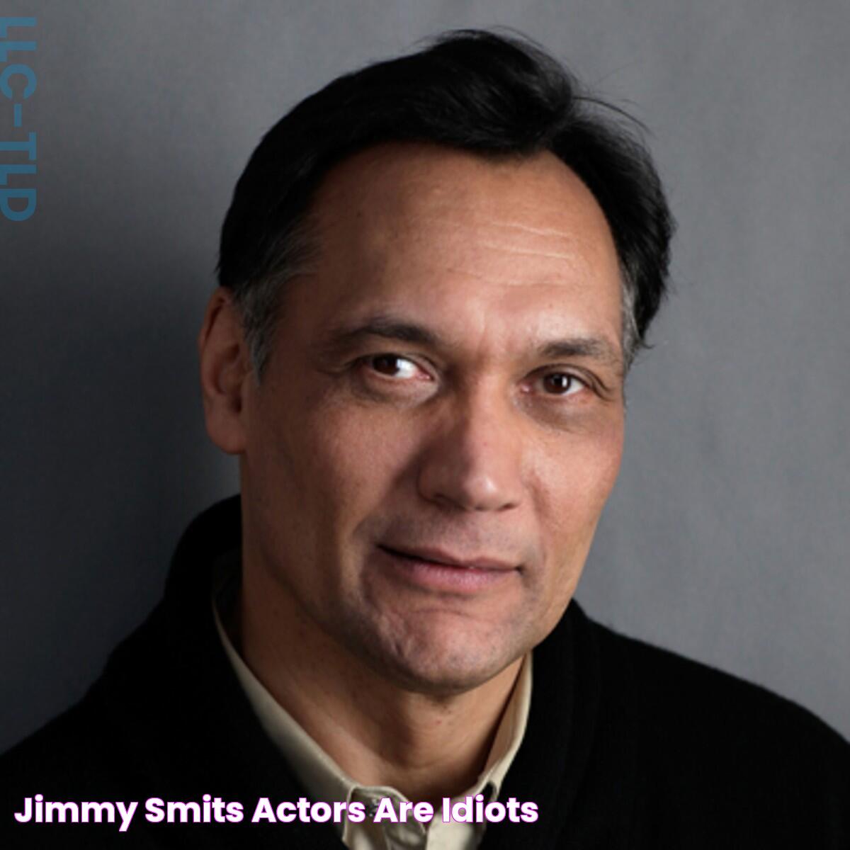 Jimmy Smits Actors Are Idiots