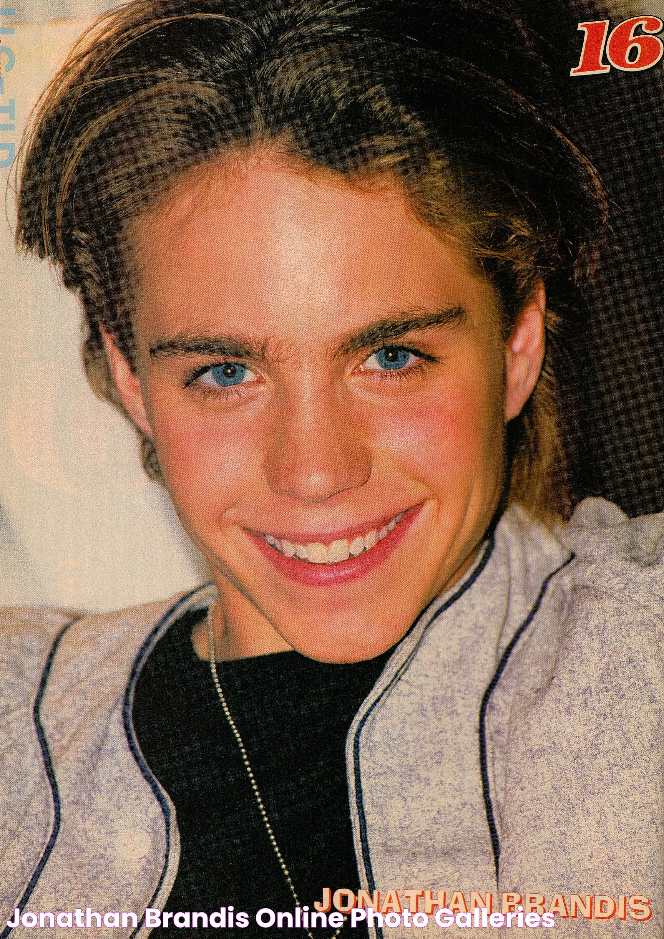 Jonathan Brandis Online Photo Galleries