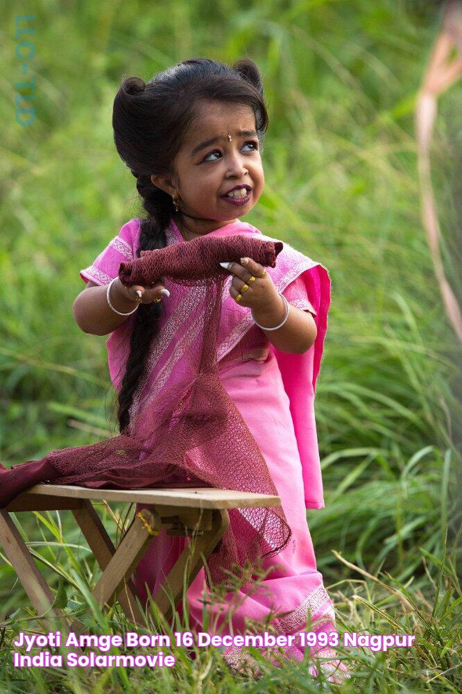 Jyoti Amge, Born 16 December 1993, Nagpur, India SolarMovie