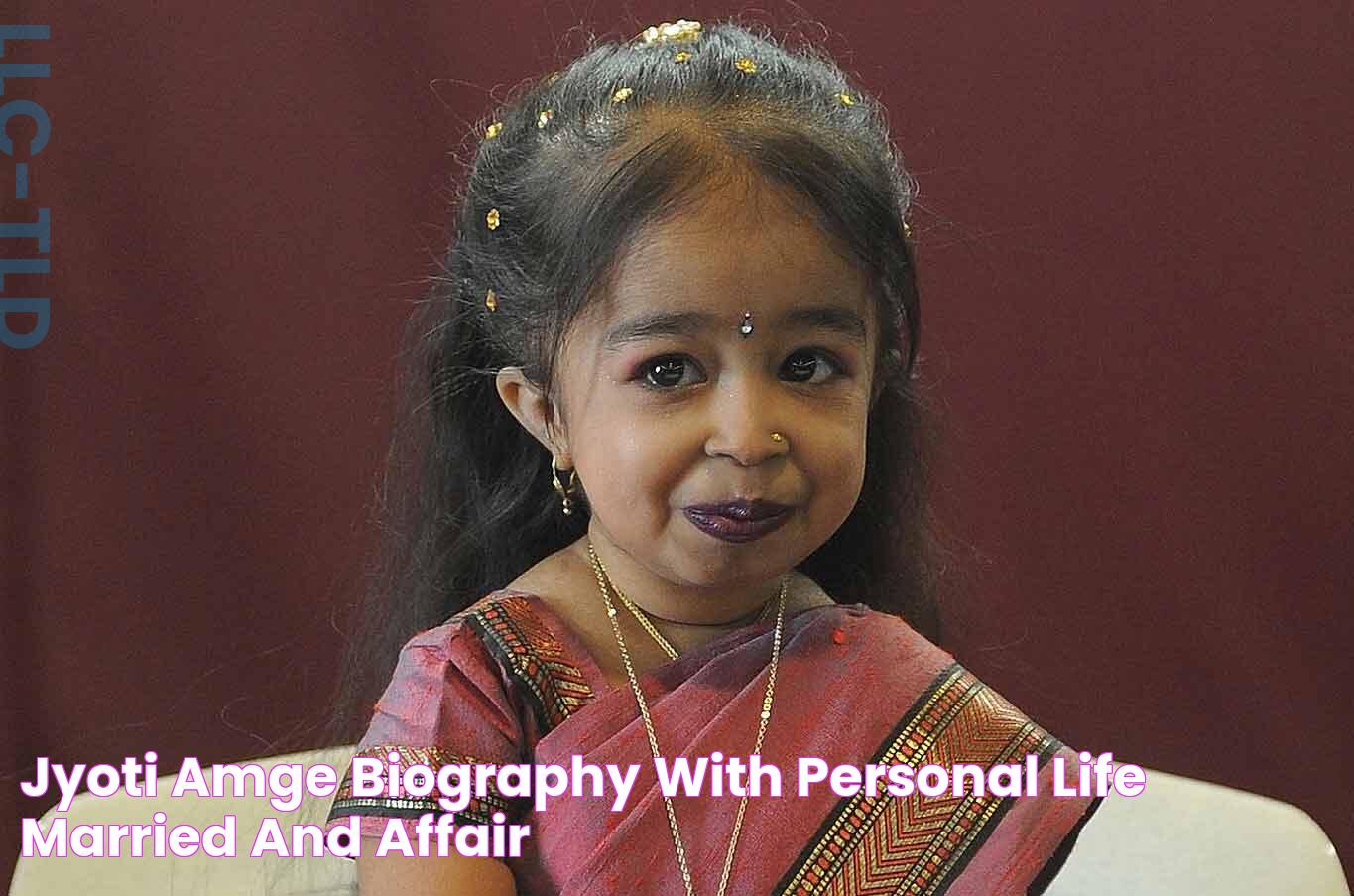 Jyoti Amge biography with personal life, married and affair