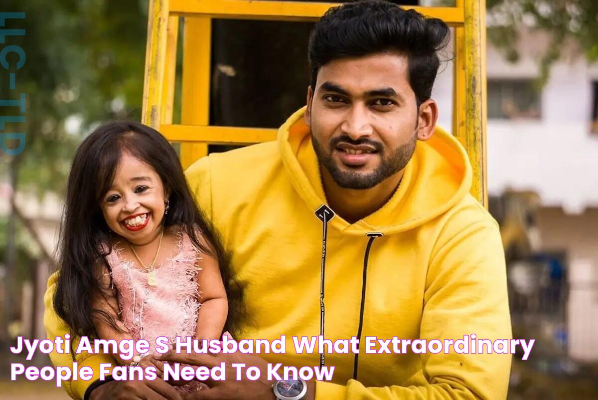 Jyoti Amge's "Husband" What 'Extraordinary People' Fans Need to Know