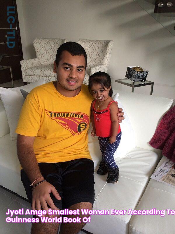 Discover The Unveiling Of Jyoti Amge's Husband