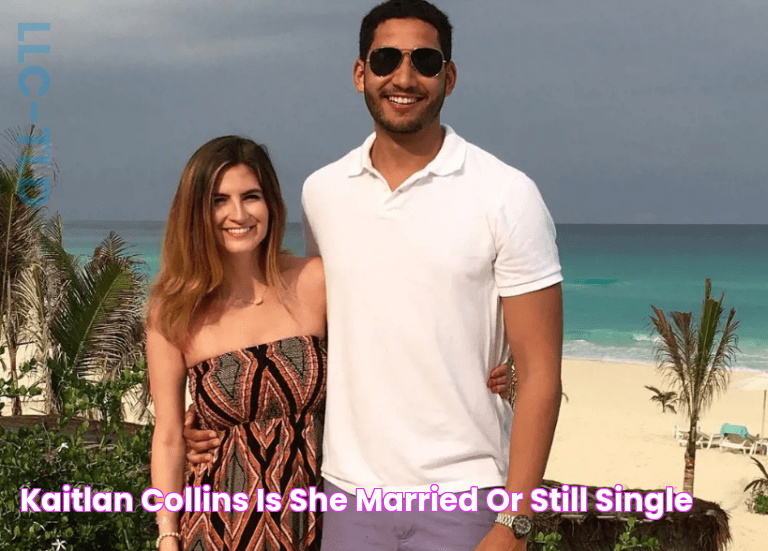 Kaitlan Collins Newly Weds: All The Details On Her Marriage