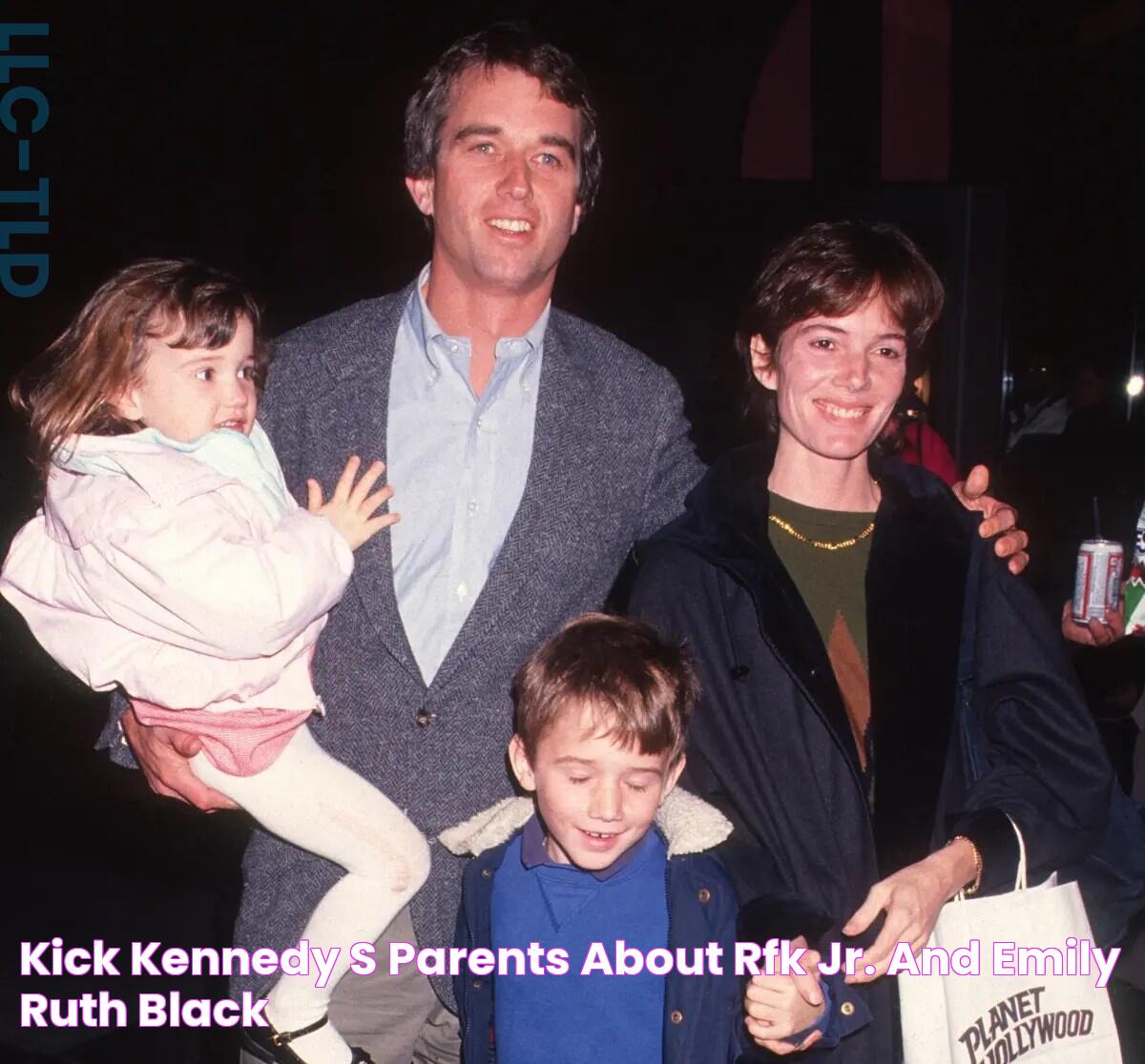 Kick Kennedy's Parents About RFK Jr. and Emily Ruth Black