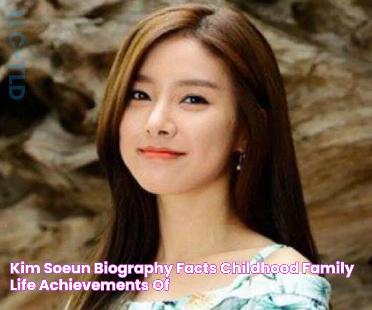 Kim Soeun Biography Facts, Childhood, Family Life & Achievements of