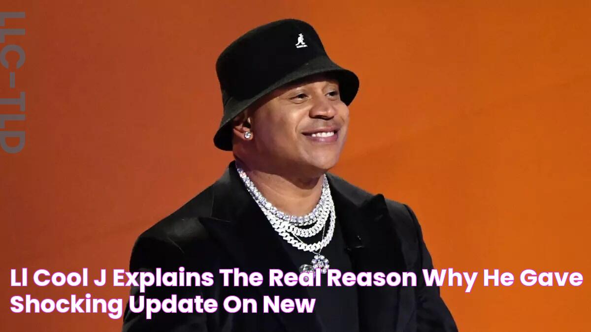 Who Is LL Cool J's Twin Brother? Find Out Here