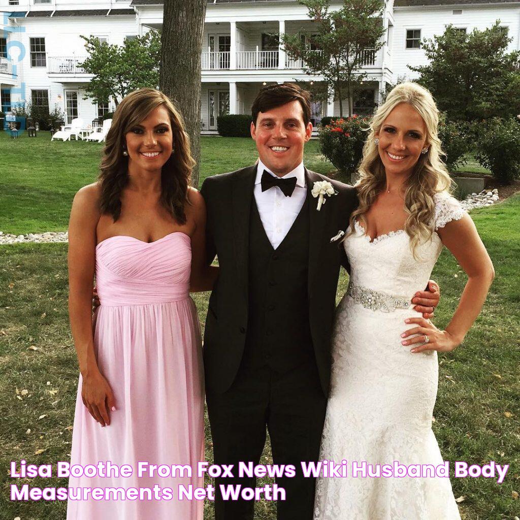 The Ultimate Guide To John Bourbonia Cummins III: Lisa Boothe's Husband