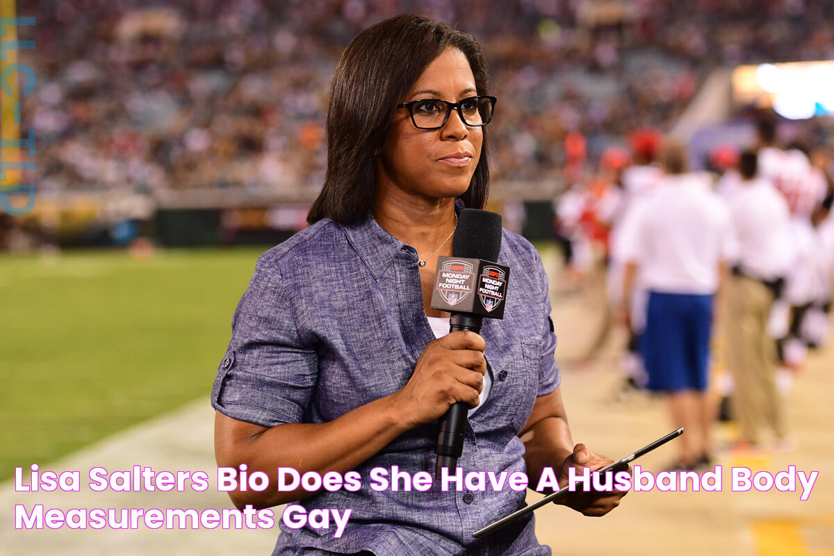 Lisa Salters Bio Does She Have A Husband? Body Measurements, Gay