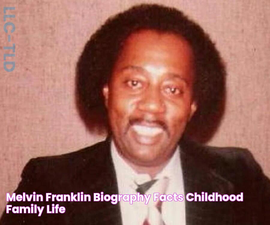 Discover Melvin Franklin, The Legendary Voice Of The Temptations