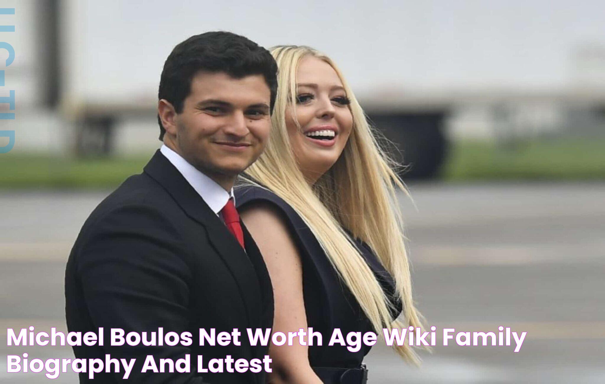 Discover The Astonishing Net Worth Of Michael Boulos