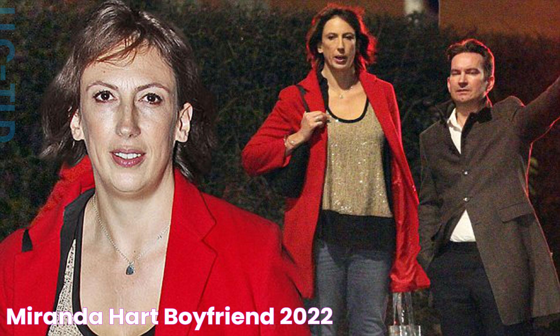 Miranda Hart Boyfriend 2022