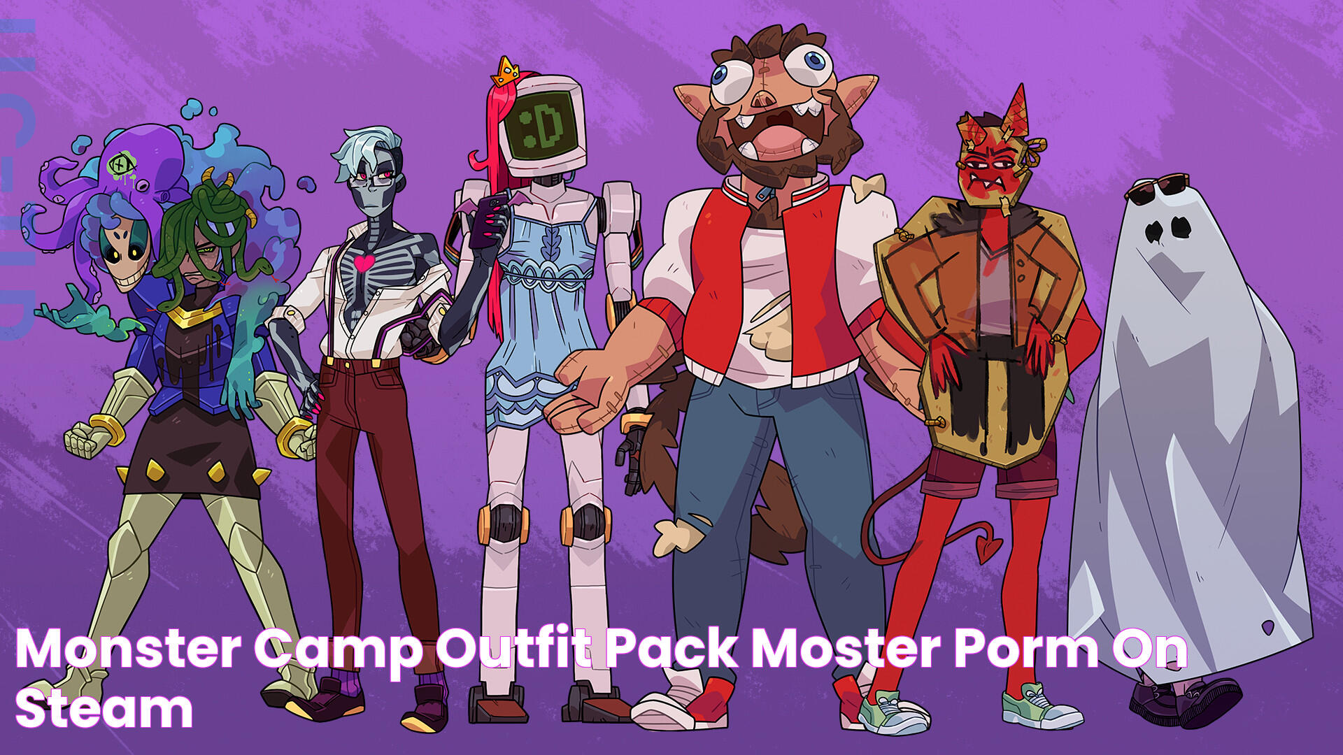 Monster Camp Outfit Pack Moster Porm on Steam