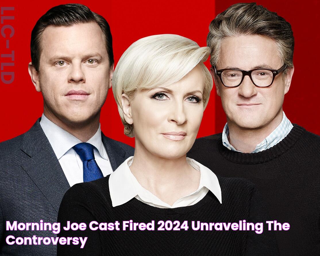 Morning Joe Cast Shakeup: Major Shakeup Leaves Viewers Stunned