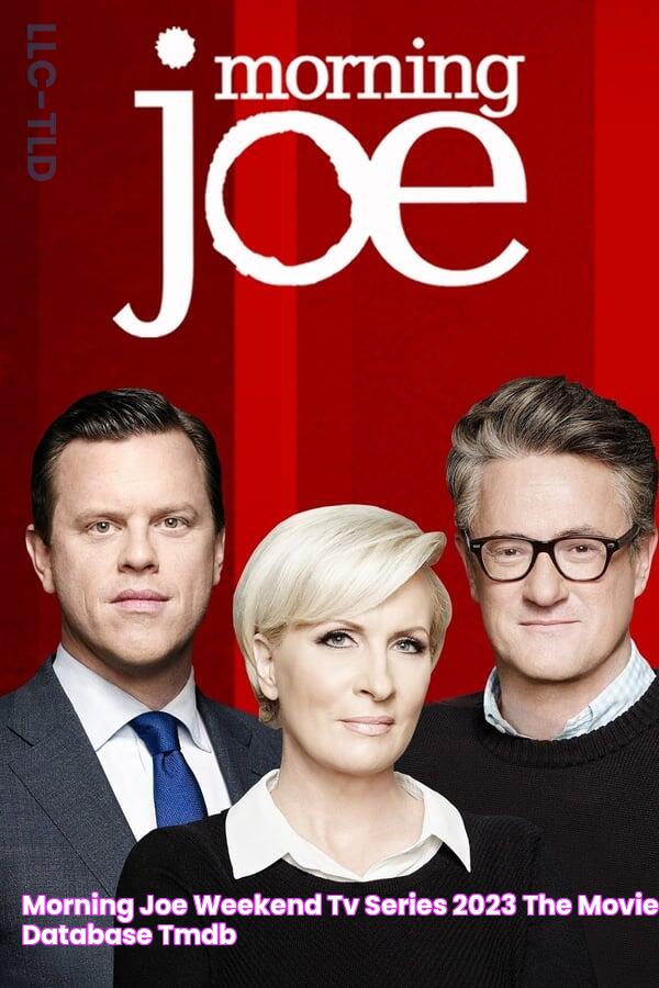 Morning Joe Weekend (TV Series 2023 ) — The Movie Database (TMDB)